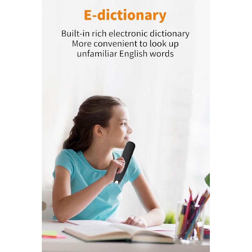 Language Translator Pen, AI Smart Translation Pen with 3 in Screen, 134 Online Voice Translations, Real Time Portable Scan Translation Pen for