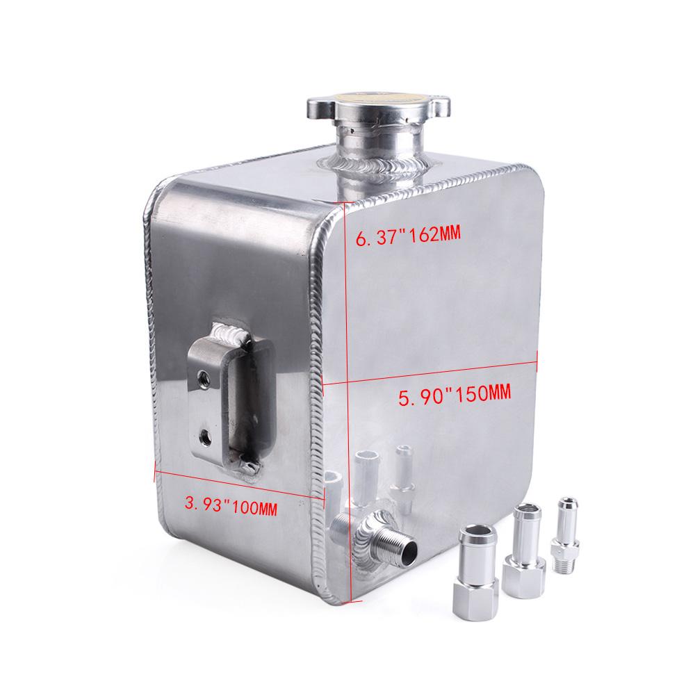 RASTP-2.5L Aluminum Coolant Radiator Overflow Recovery Water Tank Bottle Reservoir RS-OCC033
