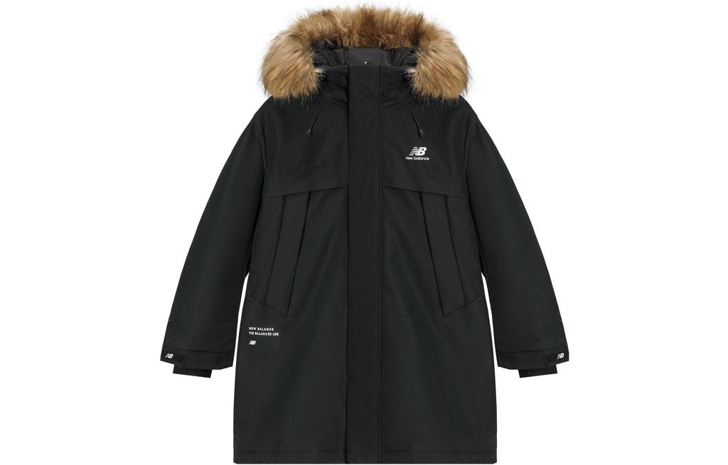 New Balance Down Jacket Winter Unisex Black 5PC44303-BK