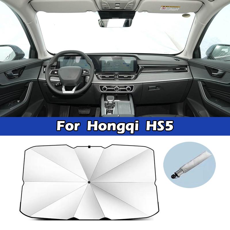 Für Hongqi H5 H9 H6 HS5 E-HS9 HS3 HS6 HQ9 Auto Sonnenschirm Frontscheibe Silber Kleber UV Schutz Auto Sonnenschutz Zubehör