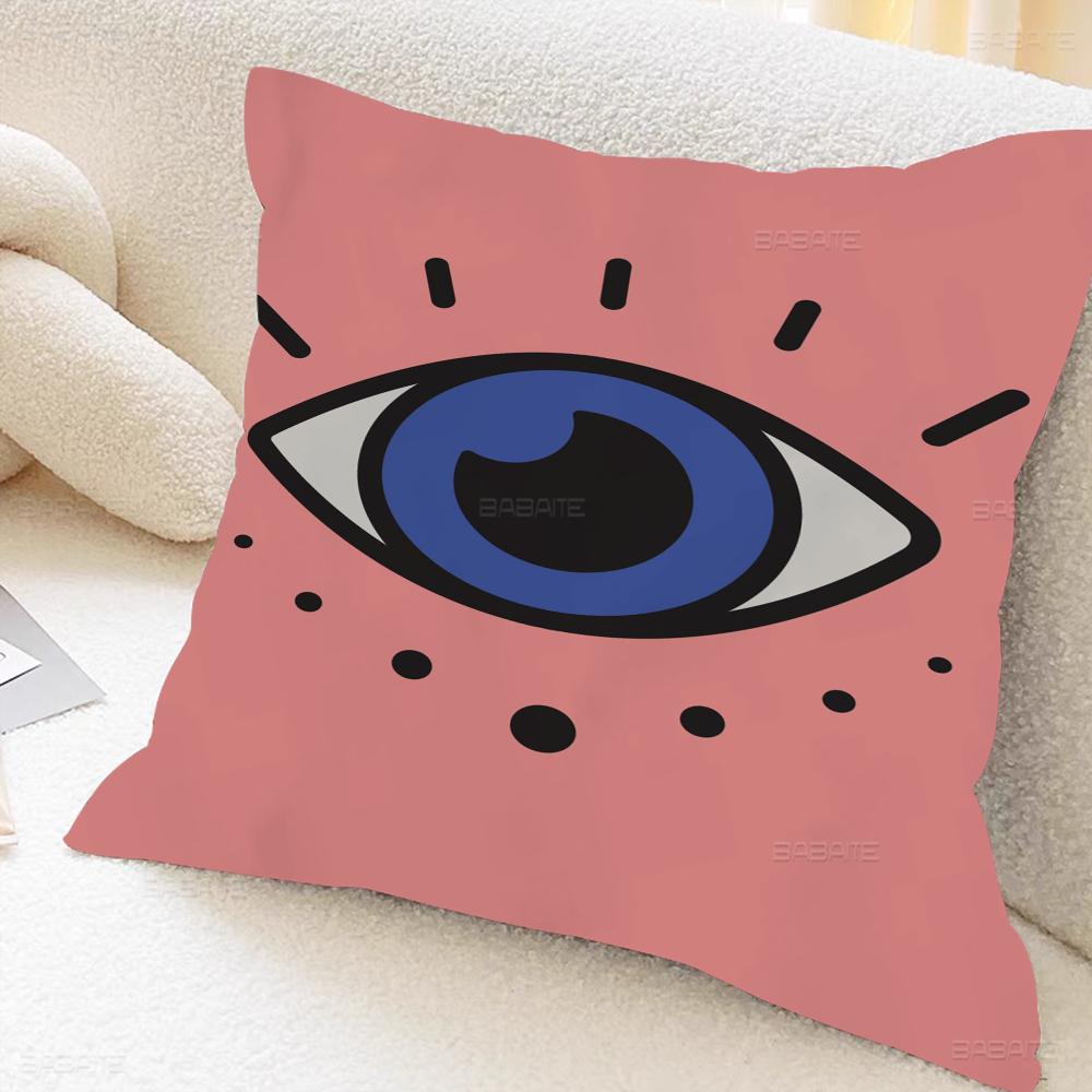 Abstract Eyes Art Pillow Cover For Bedroom Room And Living Room Sofa Decorative Cushion Cover