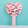 Cute Handheld Makeup Mirror Creative Square Mirrors New Portable Small Mirror