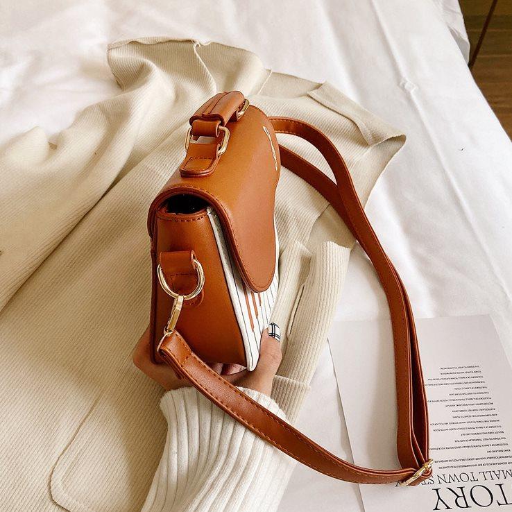 Damen Umhängetasche Piano Brown TRB 2364 Einheitsgröße
