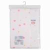 Isamu Shokai Cotton Gauze Bath Made In Floral 90x90cm 100% Towel, Japan, Print, Pink,
