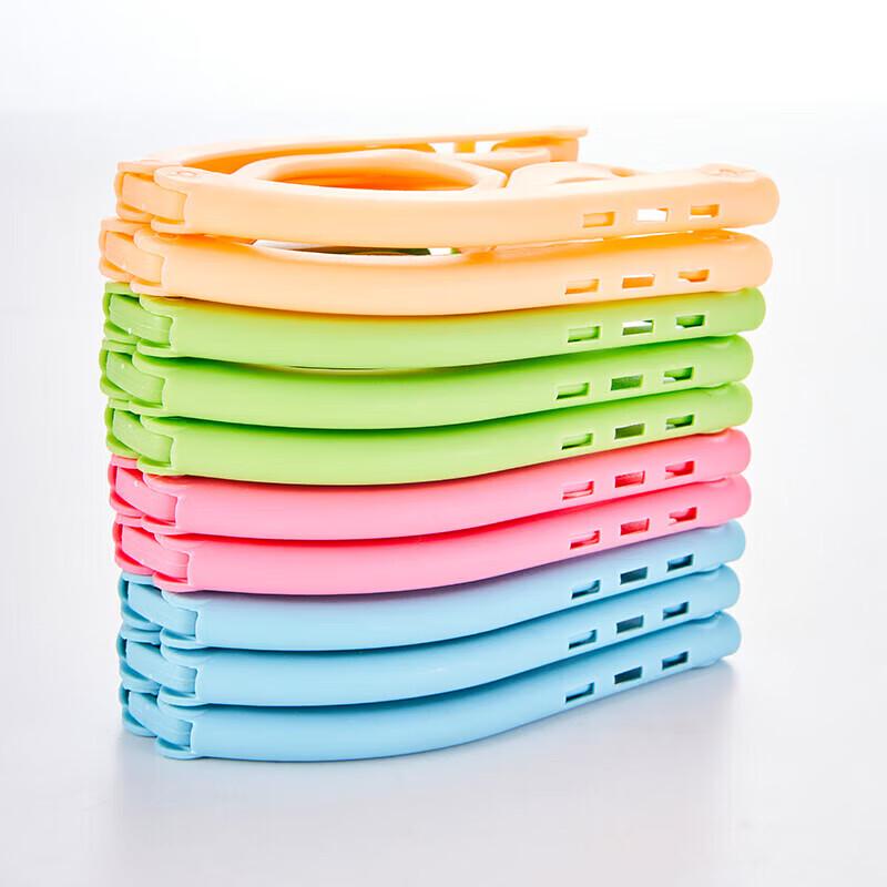 Portable Folding Travel Clothes Hangers