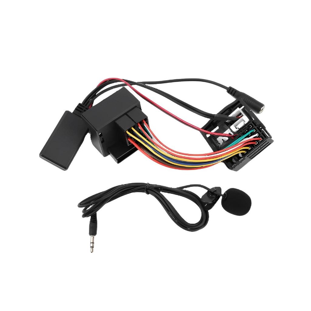 Mercedes Comand Benz CD20/30/50 AUX Bluetooth Music Adapter + MIC