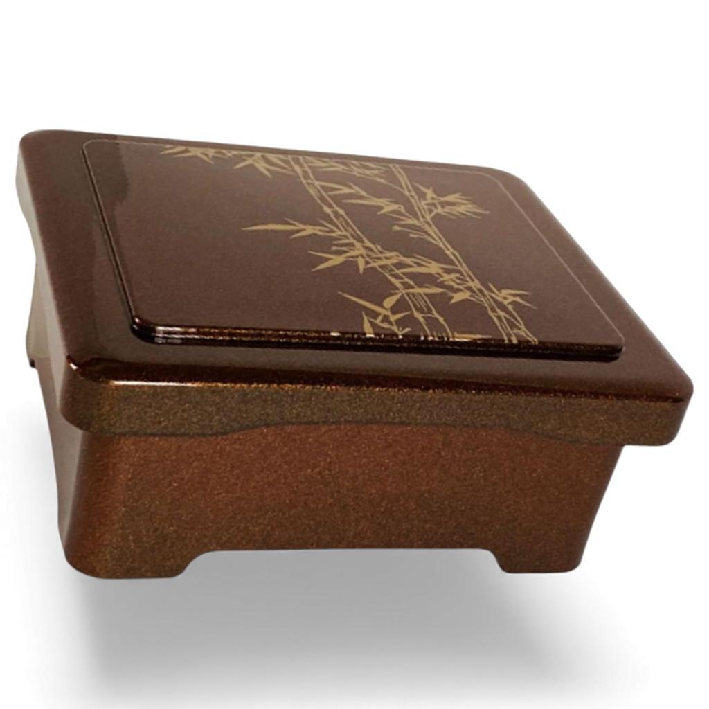 J-kitchens Japanese-style Unagi Jubako Box (Unagi Jubako Box) 18 x 15 x 8 cm, Made in Japan, PNO. 337024