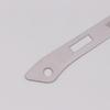 2Pcs Front Bumper Repair Metal Plate Buckle Broken Opening Rotten Buckle Repairer Bracket For Jade 2013-2020