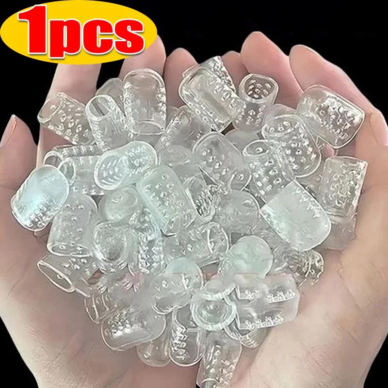 

100pcs New Soft Silicone Toe Caps Anti-Friction Breathable Toe Protector Prevents Blisters Toe Caps Cover Pain Relief Foot Care
