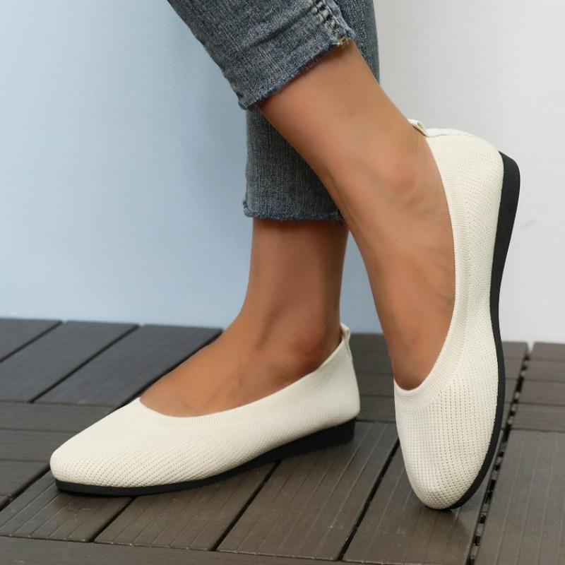 Dámské nadměrné mokasíny s kulatou špičkou, nazouvací, ploché, ležérní, pohodlné boty