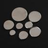 30pcs Stainless Steel Round Cameo Base Fit 6-30mm Blank Settings Cabochon Base Bezel Tray DIY Bracelet Necklace Jewelry Making