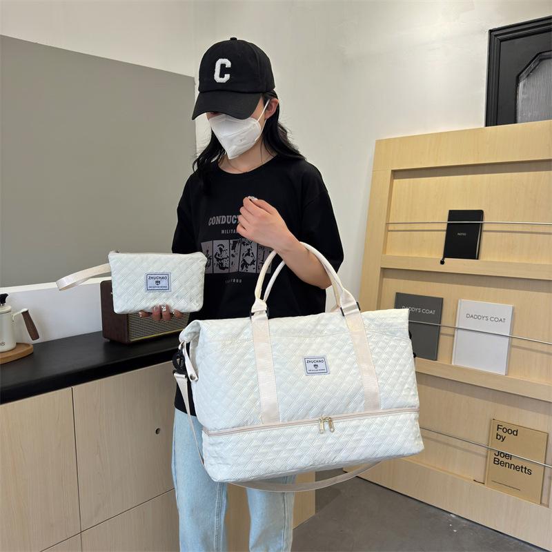 Nueva bolsa de fitness para hombro portátil bolsa de viaje de ocio bolsa de yoga para viaje de negocios corto se puede guardar bolsa de viaje
