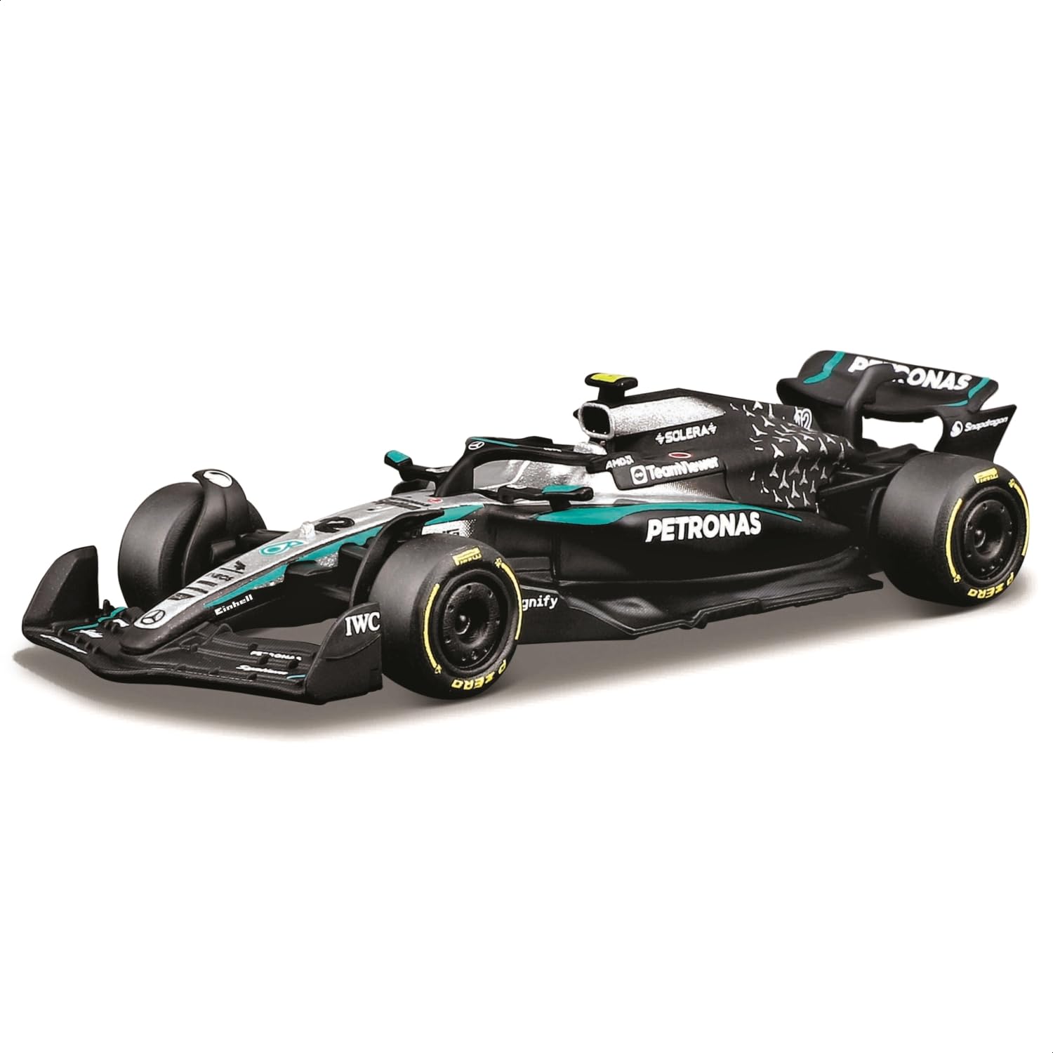 Joom Bburago 1/64 Serie De Carreras F1 2025 #12 Kimi Antonelli