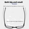 Reading Glasses  Women Vintage Anti Blue Light Presbyopic Eyeglasses Round Full Frame Eyewear