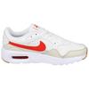 Nike Air Max SC White Picante Red Men Sneakers Light-Orewood-Brown Gum-Light-Brown CW4555-112