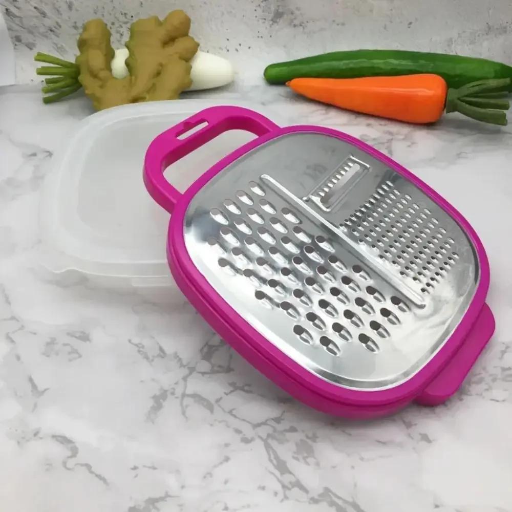 3v1 Plastový Manuální Kráječ Zeleniny Kráječ Sýra Mrkve Strouhač Brambor Kráječ na Hranolky Kuchyňské Ovocné Doplňky