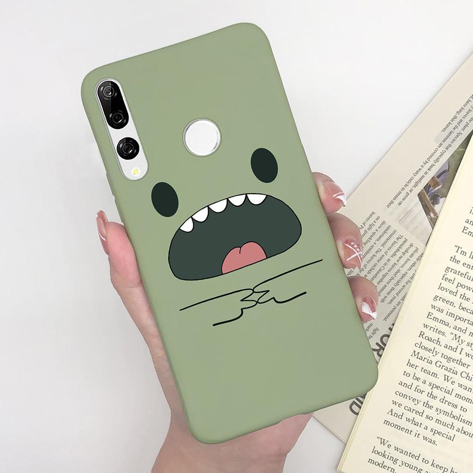 6.59" For Cover Huawei P Smart Z Case Huawei Y9 Prime 2019 STK-LX1 Shockproof Cases Silicone TPU Cute Printed Pattern Back Cover