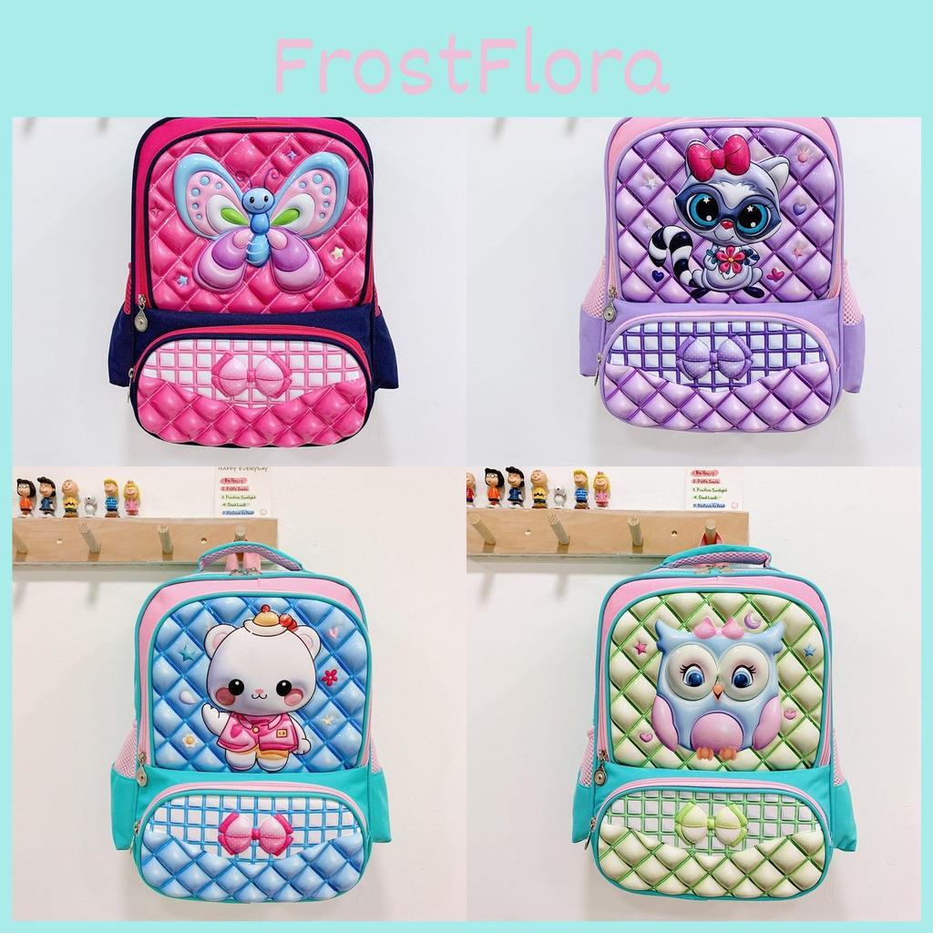 Adorable Cartoon Children's Backpack For Boys And Girls Lightweight And Stylish