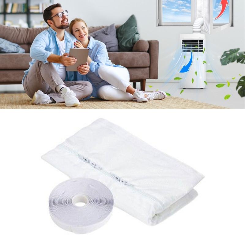 Window Seal for Mobile Air Conditioner Tumble Dryer Exhaust Dryer Hot Air Stop for Attaching Roof Casement Accessories