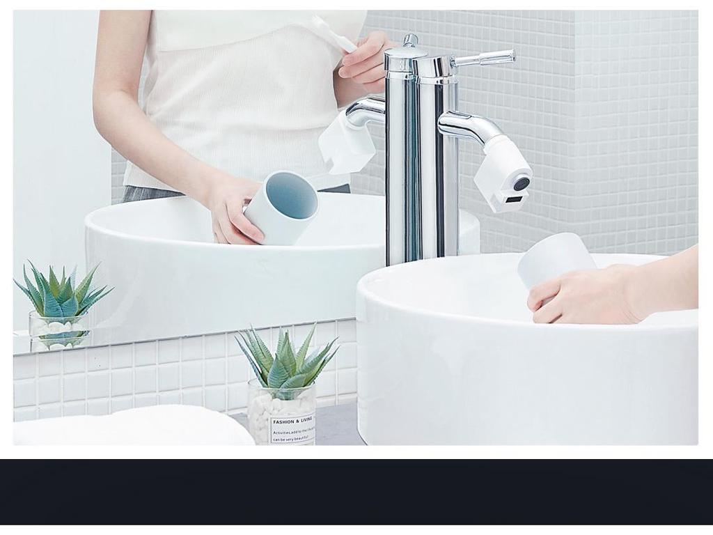 Xiao Da Smart Splash-Proof Infrared Faucet Aerator for Kitchen and Bathroom
