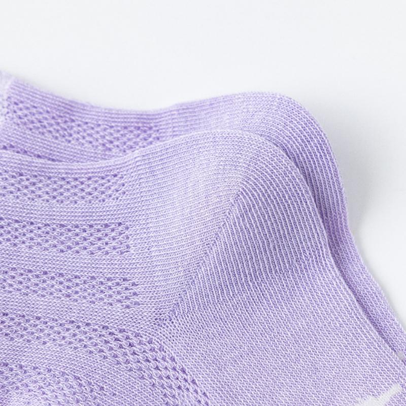 4Pairs/Set Kids Candy Socks Summer Mesh Thin Cotton Socks Sweet Cute Soft Cozy Breathable Socks For Girls