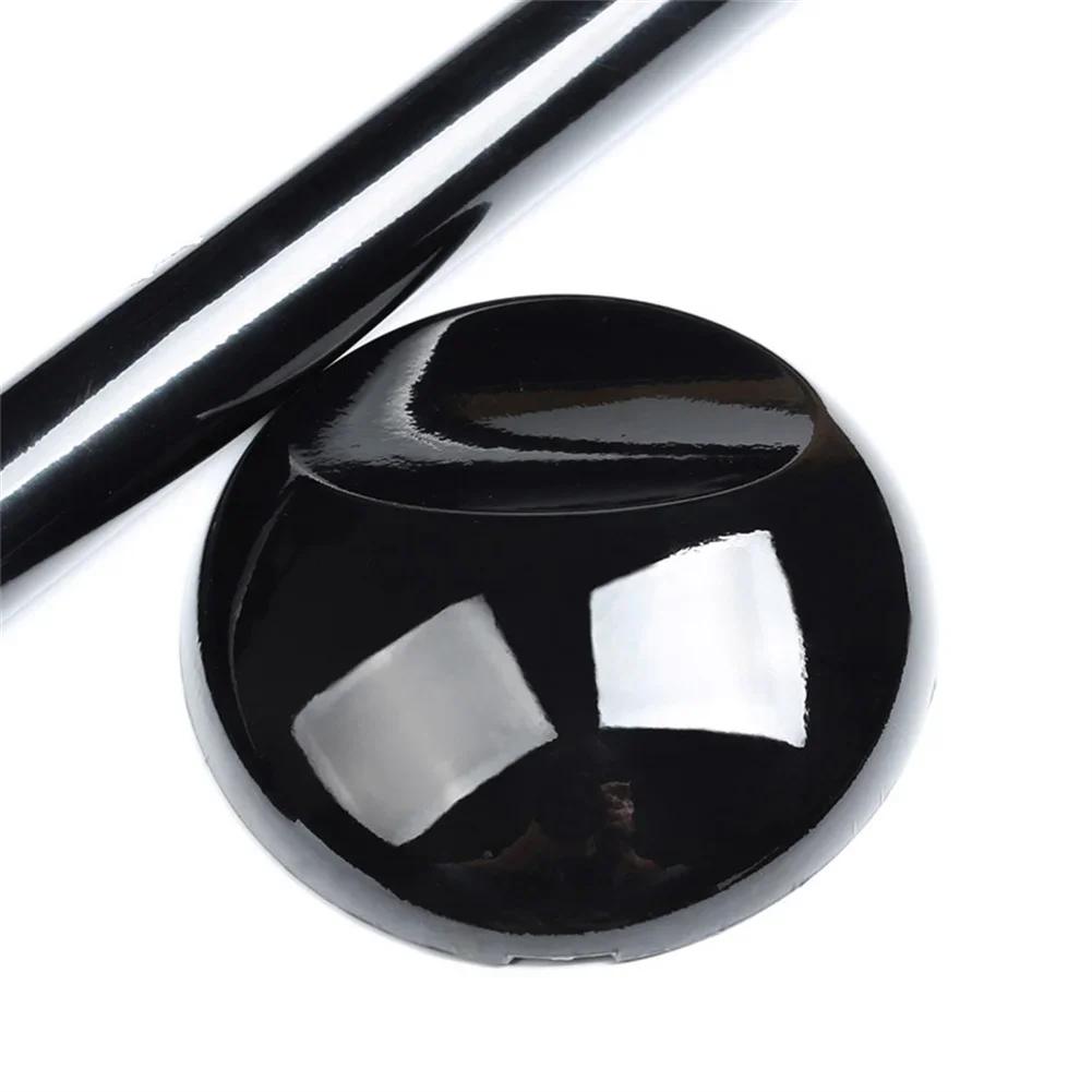 Premium Glänzend Schwarz Innenraum Dekorative Zierleisten Wrap Aufkleber für BMW 3er E90 E92 E93 2005 2012, Einfache Installation