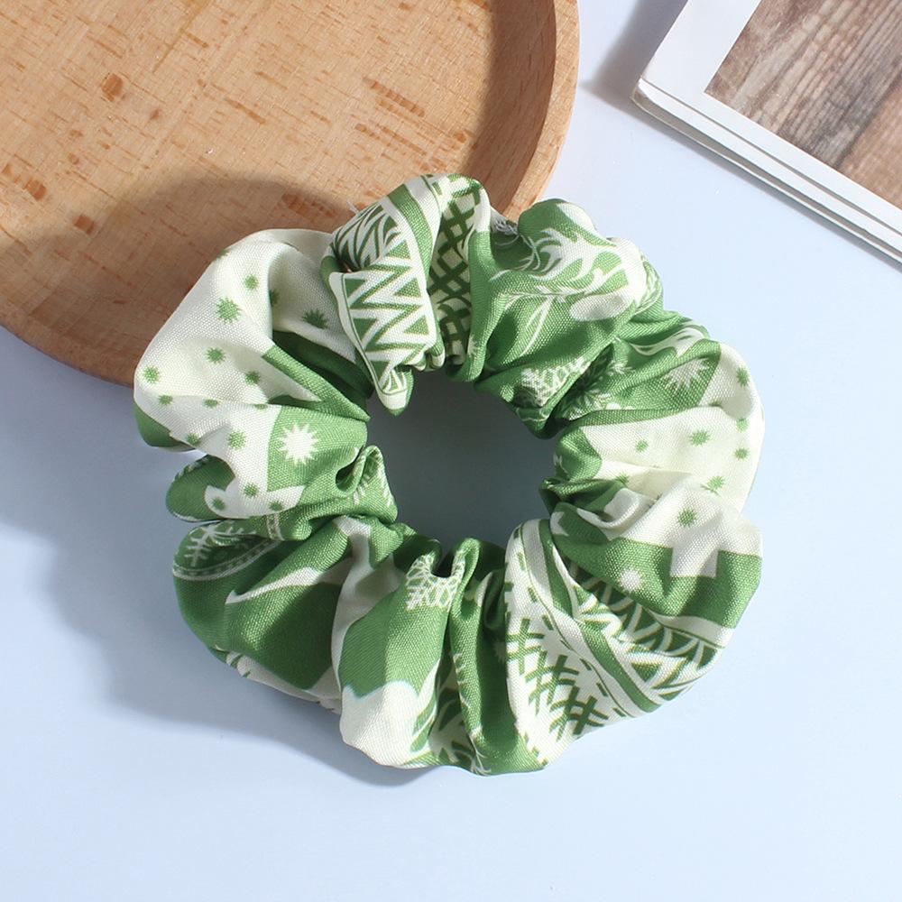 Holiday Hair Ties Christmas Halloween Hair Ties Source Factory Processing Custom Versatile Scrunchies
