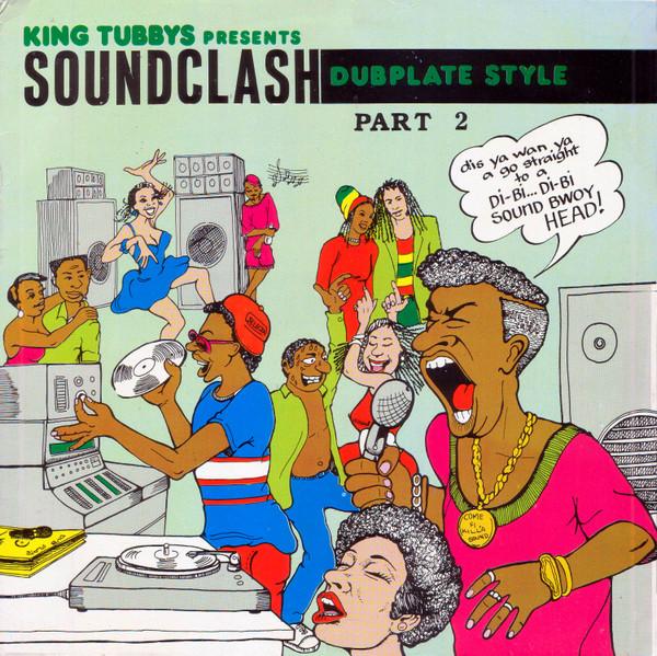 

LP Record KING TUBBY - King Tubbys Presents Soundclash Dub DSR5825 Firehouse 1988 Jamaica Reggae, Ska & Dub Used