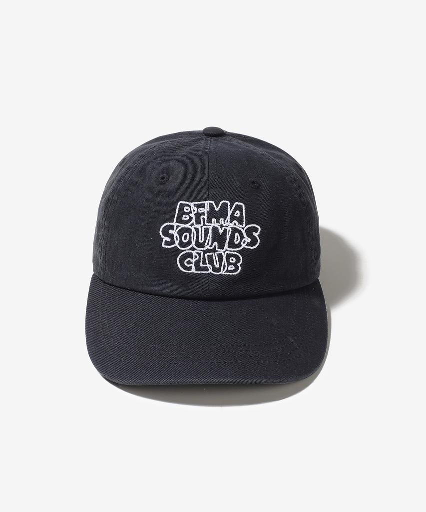Beollunpeulenjeu Bfma Sounds Club Washed Ball Cap Black