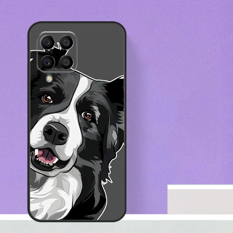 Border Collie Dog Case For Samsung Galaxy M23 M20 M32 M52 M56 M16 M36 M54 M34 M14 M35 M55 M15 M11 M31 M13 M53