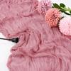 1PCS/10PCS 90*180cm Voile Cheesecloth Table Runner Semi-Sheer Gauze Dining Table Decoration for Wedding Brithday Party Christmas