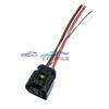 1pc Water Pump Plug Cable for BMW 3 5 7 Series X5 X6 X1 Z4 N52 N54 N55 Mercedes-Benz Electronic
