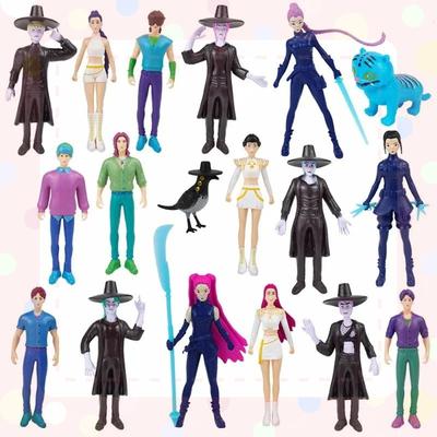 1-24 szt./zestaw Figurka Akcji Kpop Łowcy Demonów Zabawka Derpys Tygrys Rumi Mira Zoey Sussy Figurka Lalka Dla Fanów Prezent