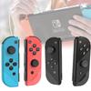 Botões de Cristal Joy-con Versáteis para Switch Controlador com Fio para Jogabilidade sem Esforço