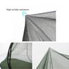 Boats Shape Tent Single Outdoor Camping Mosquitoes Mesh Tent Breathable Hand Throwing Extended Net for Camping, Fishing