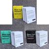 Juego de Mesa Fiesta Tarjeta Negra Revocada Con Tarjetas de Papel de Colores Para Entretenimiento Familiar y Juego Interactivo