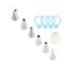 Piping Baking Set Cake Baking Decorating Kit Set Household Kitchen Piping Pastry Nozzles Tool
