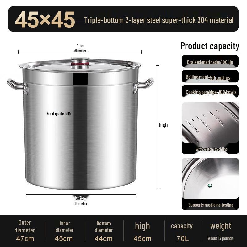 Ruhan Garnek ze stali nierdzewnej SUS304