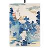 Hokusai Ohara Koson Japanisches Kunstposter Vintage Gästezimmer Hausbar Café Dekoration Heimdekoration Druck Wandposter Bilder