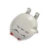 Cooking Cat Design Ceramic Cartoon Utensil Rack Stove Holder Pot Lid Stand Spoon Rest