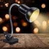Reptile Heat Lamp Pet Heating Bulb Holder Clamp W/ 360° Rotatable Adjustable Habitat Lighting Stand for Tortoise/Snake/Lizard
