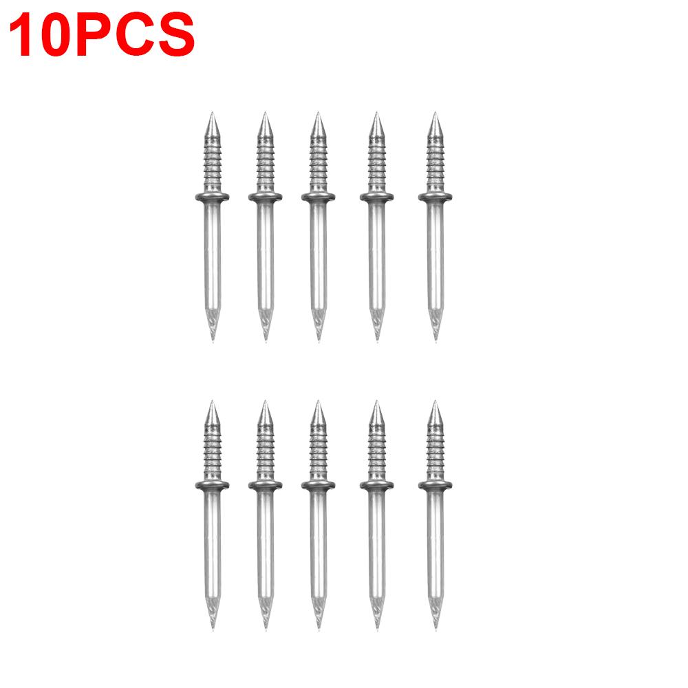 

10-300pcs Double Headed Mud Nail For Seamless Wood Paneling Non-marking Nail Cement Nails Double-headed Nails Skirting Line Wood