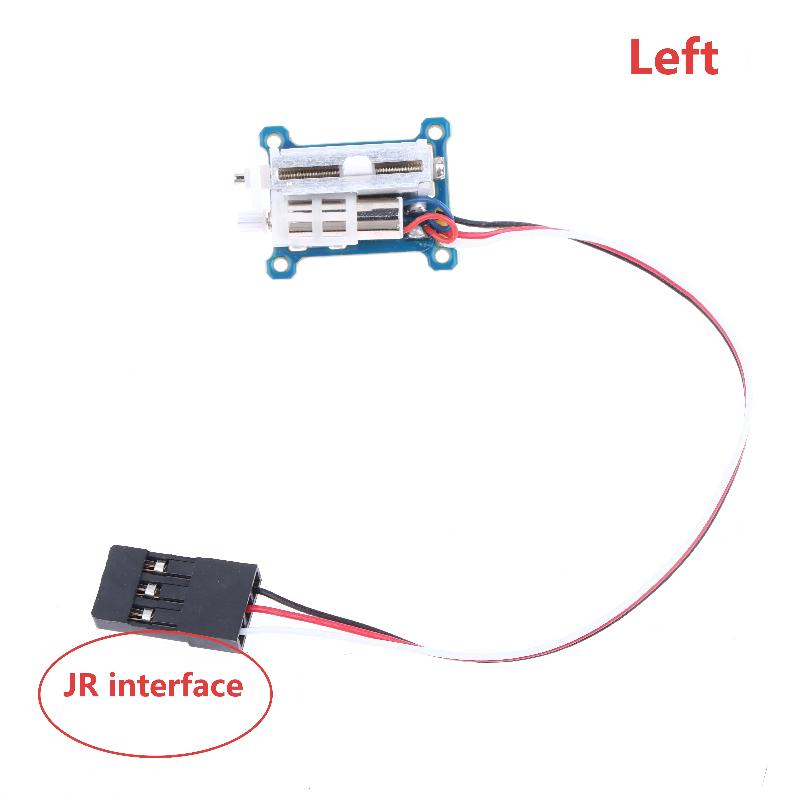 Digital Micro Servo 1.5g RC Linear Motor Stable Control JST 1.25 Connector for Drone Robotics DIY