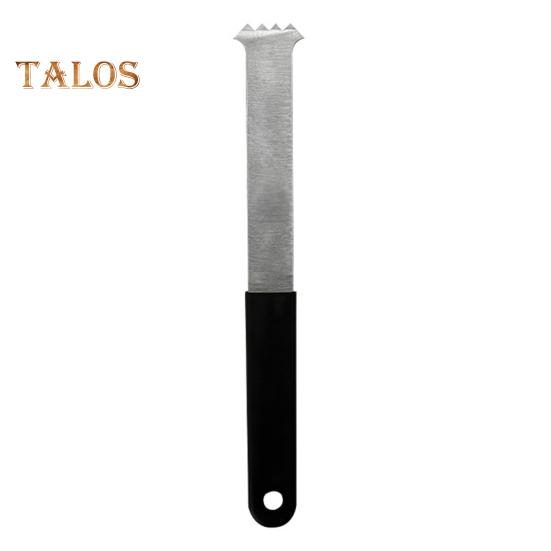 1/2Pcs Paver Removal Tool with Micro-Tooth Grooves Non-Slip Rubber Handle Lawn Garden Patio Brick Block Replacement Paver Puller Extractor Remover