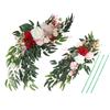 Wedding Simulation Arch Flower Flower Decoration Wedding Stage Background Flowers