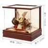 May Day Doll Helmet Display Case, Acrylic Display Case, Rai Design, Bronze, 28cm W x 22cm D x 26cm H, Panorama Case SP24509C
