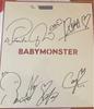 [USED] Babymonster Autograph