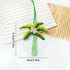Starfish Coconut Tree Patch Keychain Sequin Beaded Patch Lanyard  Clothing Decoration