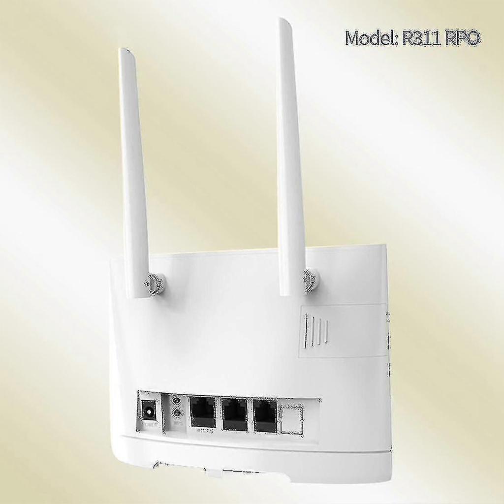 R311pro Wireless Router - 4g/5g Wifi, 300mbps, Sim Card, Eu Plug