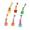 Kids Intelligence Toy Dancing Stand Rocking Wooden Toy